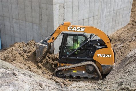 Case Track Loaders Summarized — 2018 Spec Guide Compact Equipment
