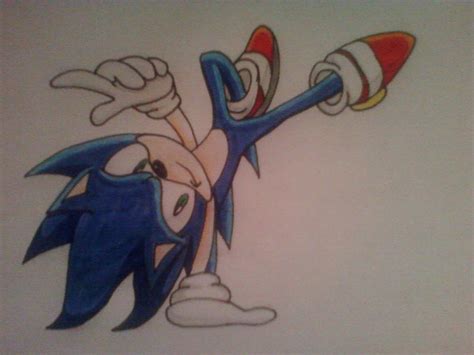 Sonic Breakdance By Nothing111111 On Deviantart