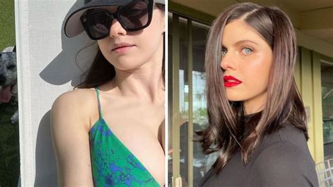 Alexandra Daddario Has Posted A Nude Photo On Instagram Nt News