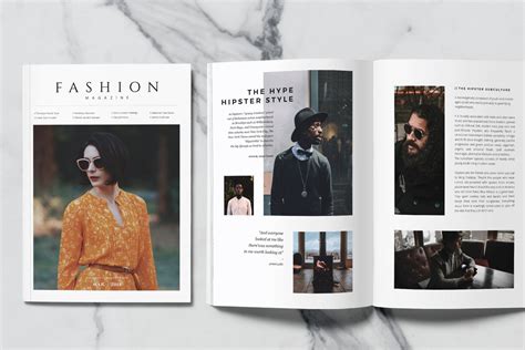 Fashion Magazine Fashion Magazine Layout Fashion Magazine Typography