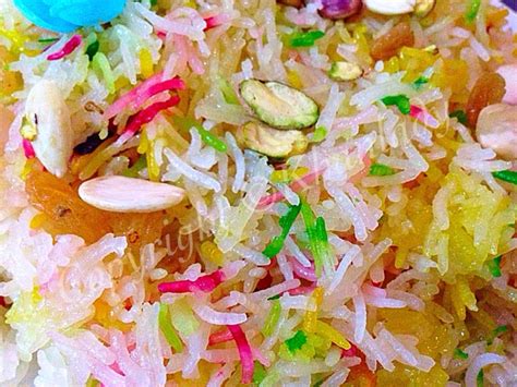 Khan Lady Zarda Sweet Rice