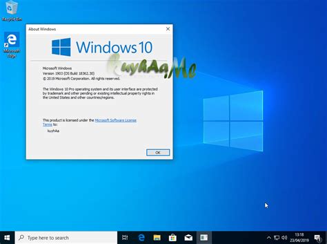 Windows 10 Consumer Editions Rs6 1903 Msdn Oploverz Kun