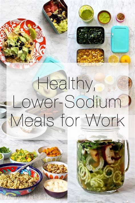 What is low sodium diet? Sodium Girl helps make healthy meals at work | Low sodium ...