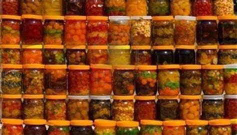 Les Temps de Stérilisation par nature d aliments