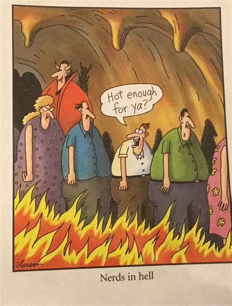Gary Larsons 10 Funniest Far Side Comics About Heaven And Hell