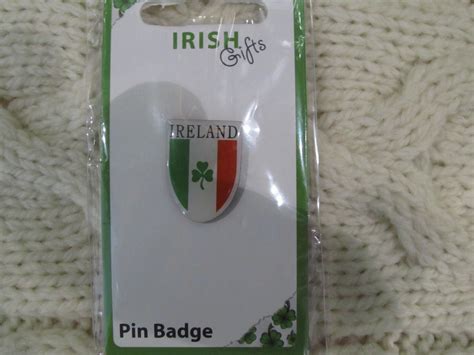 Irischer Laden Irish Shop Pin Badge Ireland