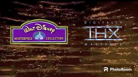Dlc Walt Disney Masterpiece Collection And Thx Digitally Mastered