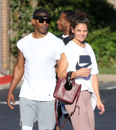 Kevin tachman/getty images for the met museum/. Katie Holmes and Jamie Foxx get sweaty together in joint ...