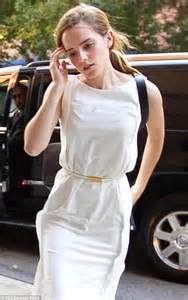 Emma Watson Shows Off Her Chic Summer Style In An Elegant