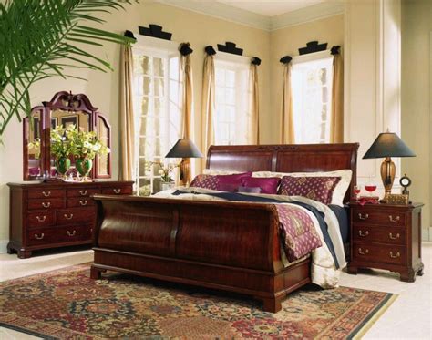 21 Marvelous Bedroom Designs With Sleigh Beds Broyhill