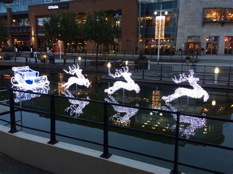 Commercial Christmas Decorations From Blachere Illumination