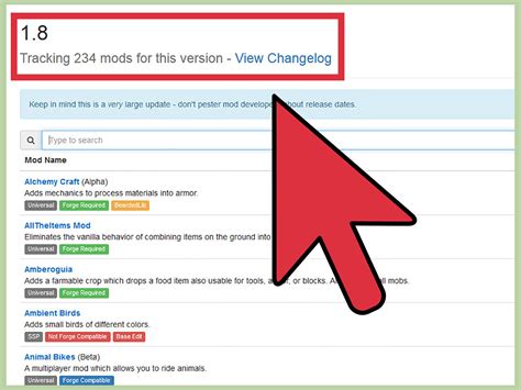 Maybe you would like to learn more about one of these? 3 Ways to Install Minecraft Mods - wikiHow