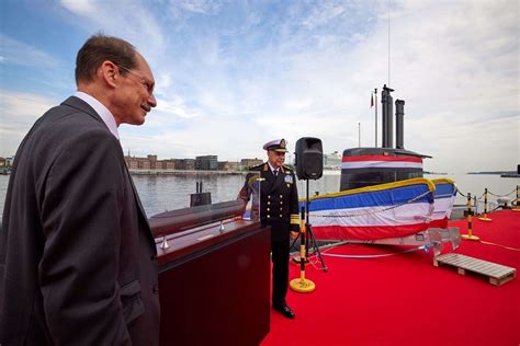 Tkms Delivers 4th Type 2091400 Submarine To Egypt Naval Post Naval