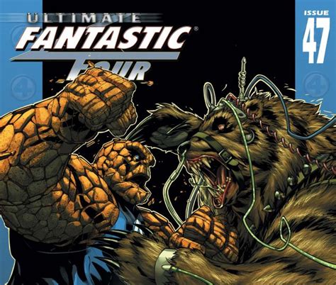 Ultimate Fantastic Four 2003 47 Comic Issues Marvel