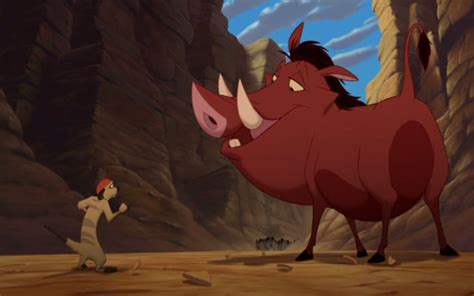 Image Timon With Pumbaa The Lion King 3png Disney Wiki Fandom