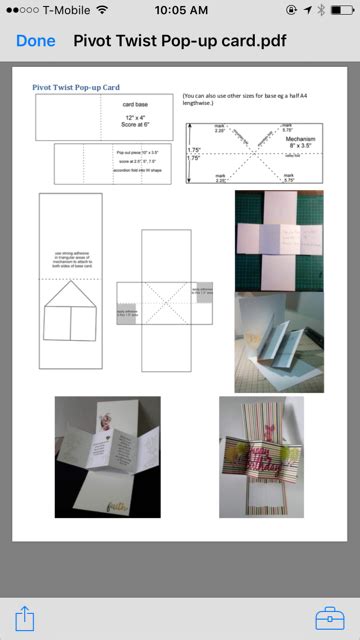 How to make pop up cards step by step are included in each individual post. Pin by Ella Little on Card (Tutorials and Techniques ...