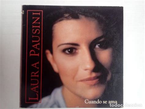 Laura Pausini Cuando Se Ama Cd Single Promo E Comprar Cds De Música
