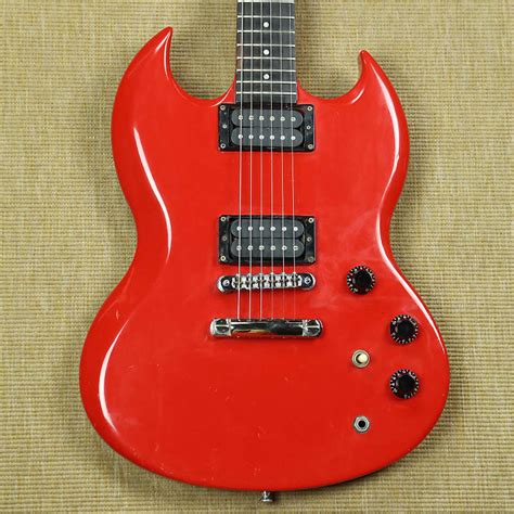 Hand made pickups, hand made bridge and tremolo. Gibson SG Special - 1989 - Ferrari Red w/OHSC | Reverb