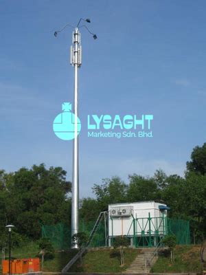 Southeast asia, mid east, eastern asia. Antenna Mast - Lysaght Marketing Sdn. Bhd.