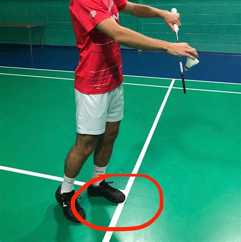 Up To Date Badminton Serving Rules With Pictures Badminton Insight