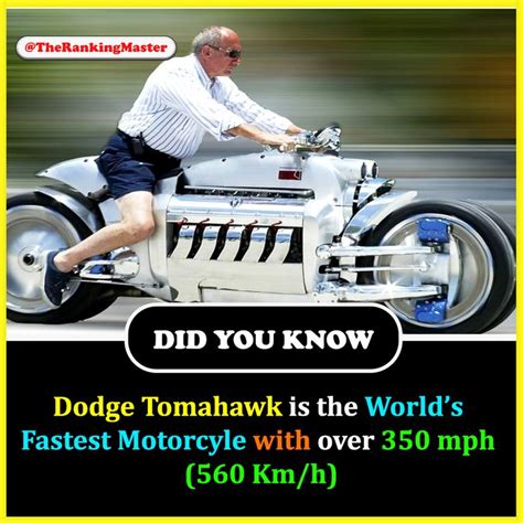 The mtt y2k turbine motorcycle, also known as the y2k turbine superbike, is a motorcycle powered by a turboshaft engine, made by marine turbine technologies since 2000. Dodge Tomahawk: 350 mph (560 km/h) !! in 2020 | Popular ...