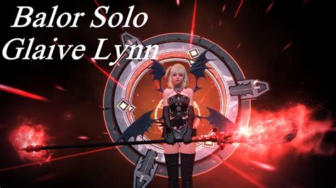 Vindictus Balor Solo Glaive Lynn Shared Gear Youtube