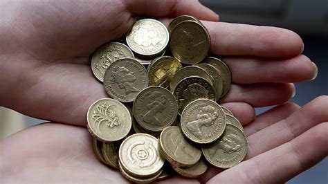 More than 120 million old pound coins still missing three years after they were replaced with ...
