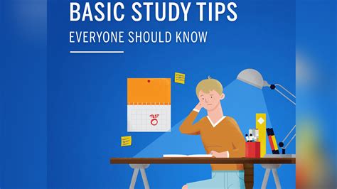 A Guide To Studying Efficiently Infographic