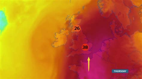 Weather Will We See Record Breaking Temperatures This Week Itv News