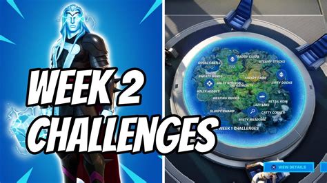 Fortnite Week 2 Challenges Season 4 Full Challenge Guide Update