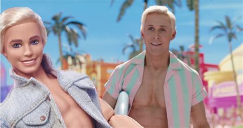Barbie Fans Now Divided Over The Look Of Ryan Goslings Ken Doll