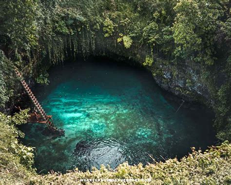 To Sua Ocean Trench Samoa The Ultimate Guide Craving Adventure