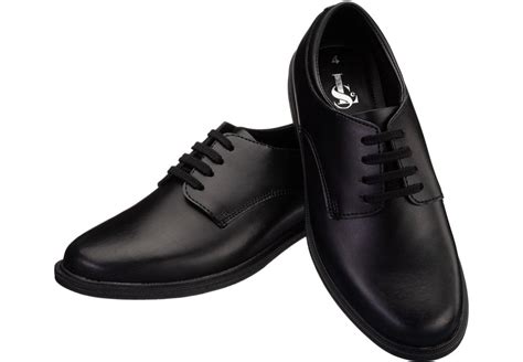 Black Unisex School Shoe Size 6 8 The Little Slipper Company