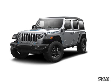 Lapointe Auto In Montmagny The 2021 Jeep Wrangler 4xe Unlimited Rubicon