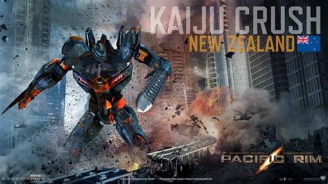 Pacific Rim Kaiju Crush Banner And 2 New Character Posters — Geektyrant