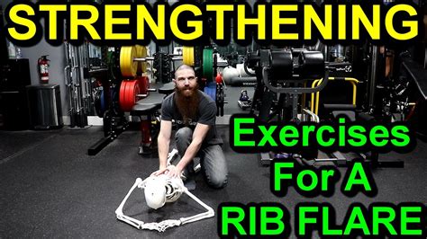 HOW TO CORRECT A RIB FLARE Top Strengthening Exercises For Flared Ribs YouTube