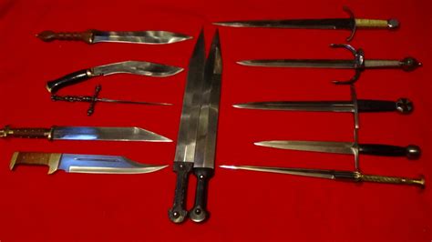 My Short Bladed Weapons Rswords