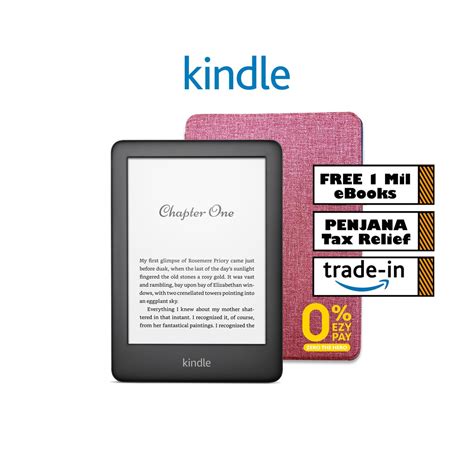 We're talking unlimited access to over 1 million books, current magazines, and thousands of audiobooks on any device — you can even read them on your smartphone if you download the kindle app! All New Kindle 8GB US Version (10th Gen) +Free 1 Million ...