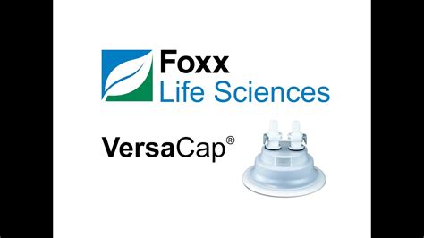 Foxx Life Sciences Next Generation Cap Versacap Youtube