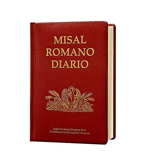 Misal Romano Diario Espanolspanish Daily Roman Missal Pielcantos Dorados Other