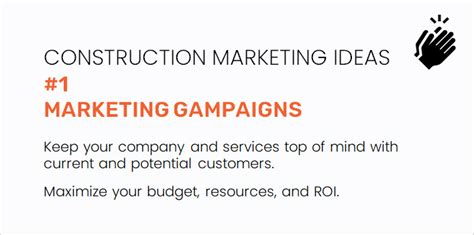 10 Construction Marketing Ideas Ideal Construction Crm