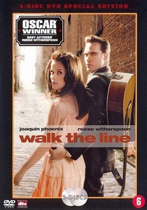 Walk The Line Dvd Special Edition Dvd Reese Witherspoon Dvd S Bol Com