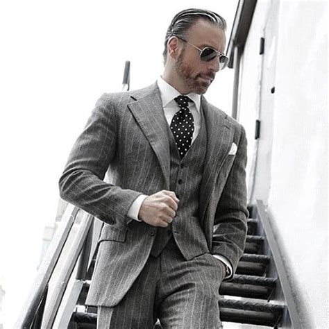 70 Grey Suit Styles For Men 2024 Style Guide