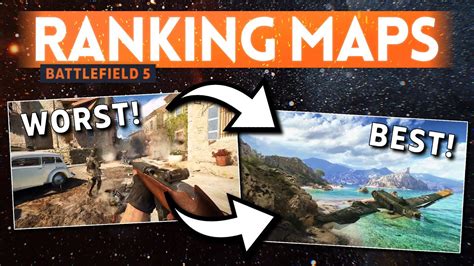 Ranking Every Dlc Map In Battlefield 5 Worst 👎 To Best 👍 Youtube