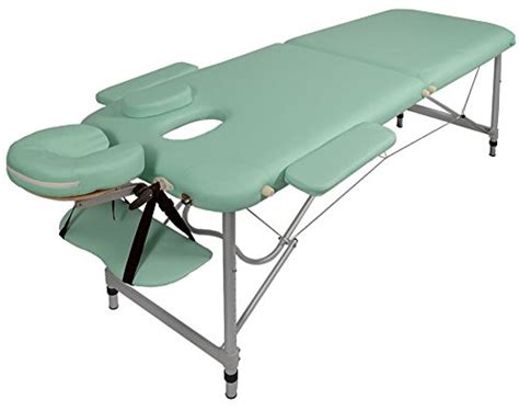 Aluminium Lightweight 10kg Portable Massage Table Massage Products Hq