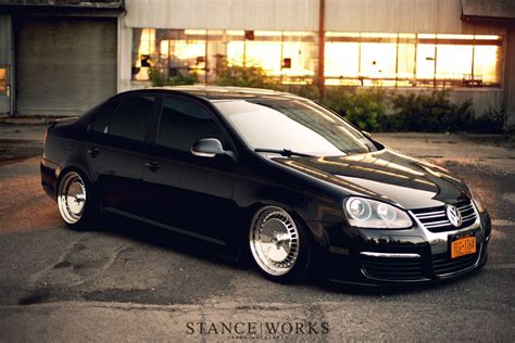 Black Vw Jetta Slammed Volkswagen Jetta Vw T6 Volkswagon Bora Tuning