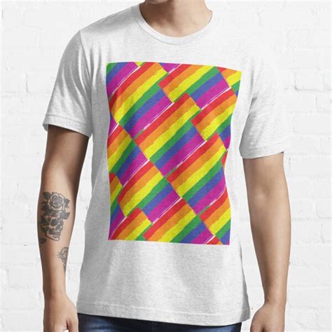 Full Pride Flag Lgbtqa T Shirt For Sale By Msmelaniedesign