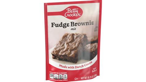 Betty Crocker™ Fudge Pouch Brownie Mix