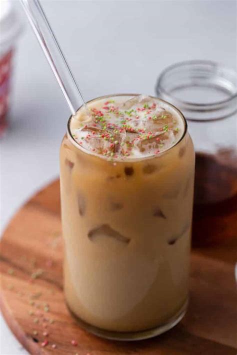 Starbucks Sugar Cookie Latte With Almond Milk Lifestyle Of A Foodie