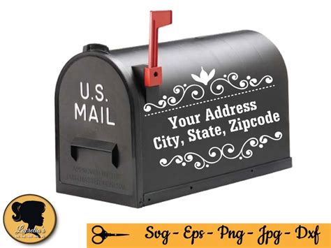 Mailbox Design Set Svg Mailbox Design Set Silhouette Zipped Etsy